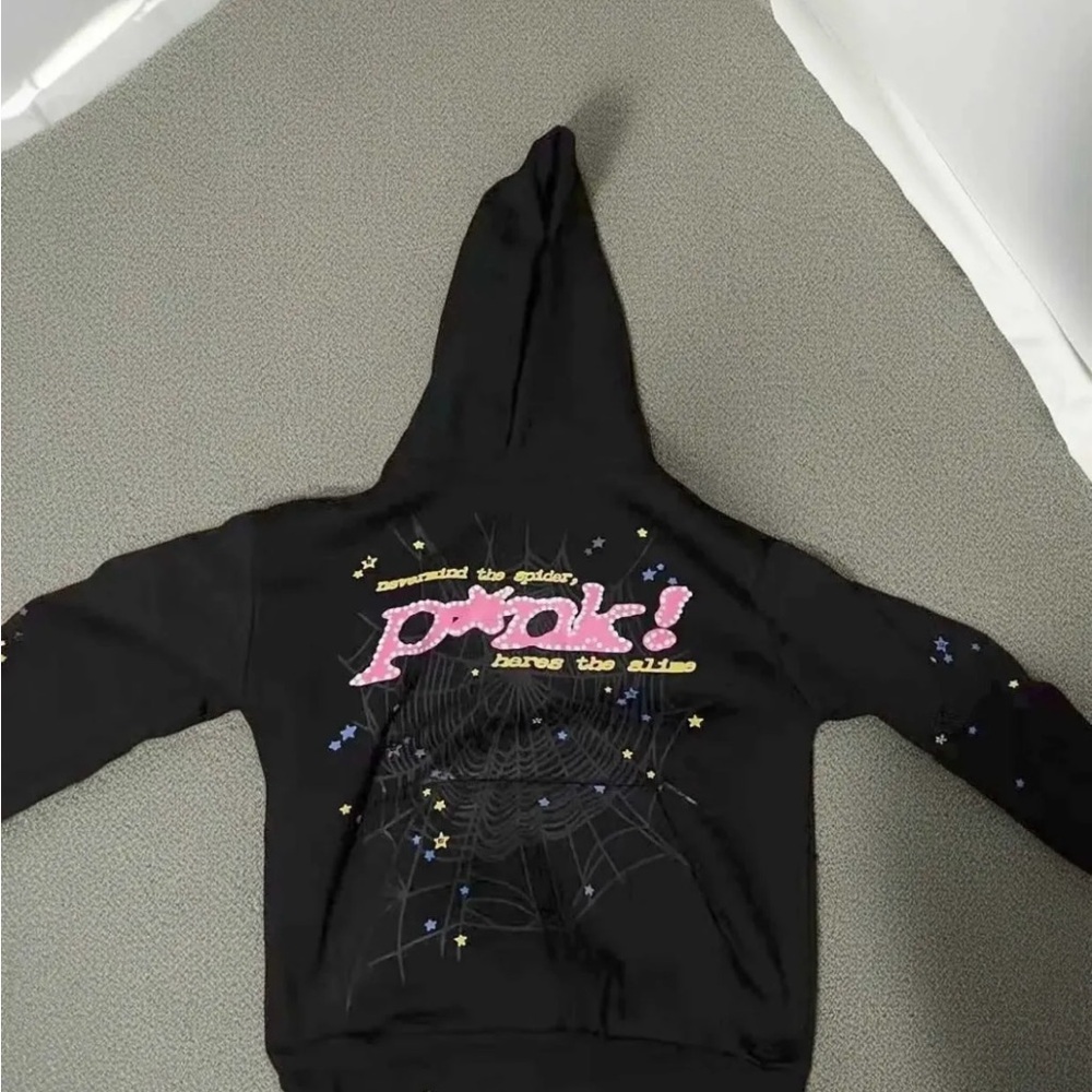 Black Spider Worldwide Hoodie